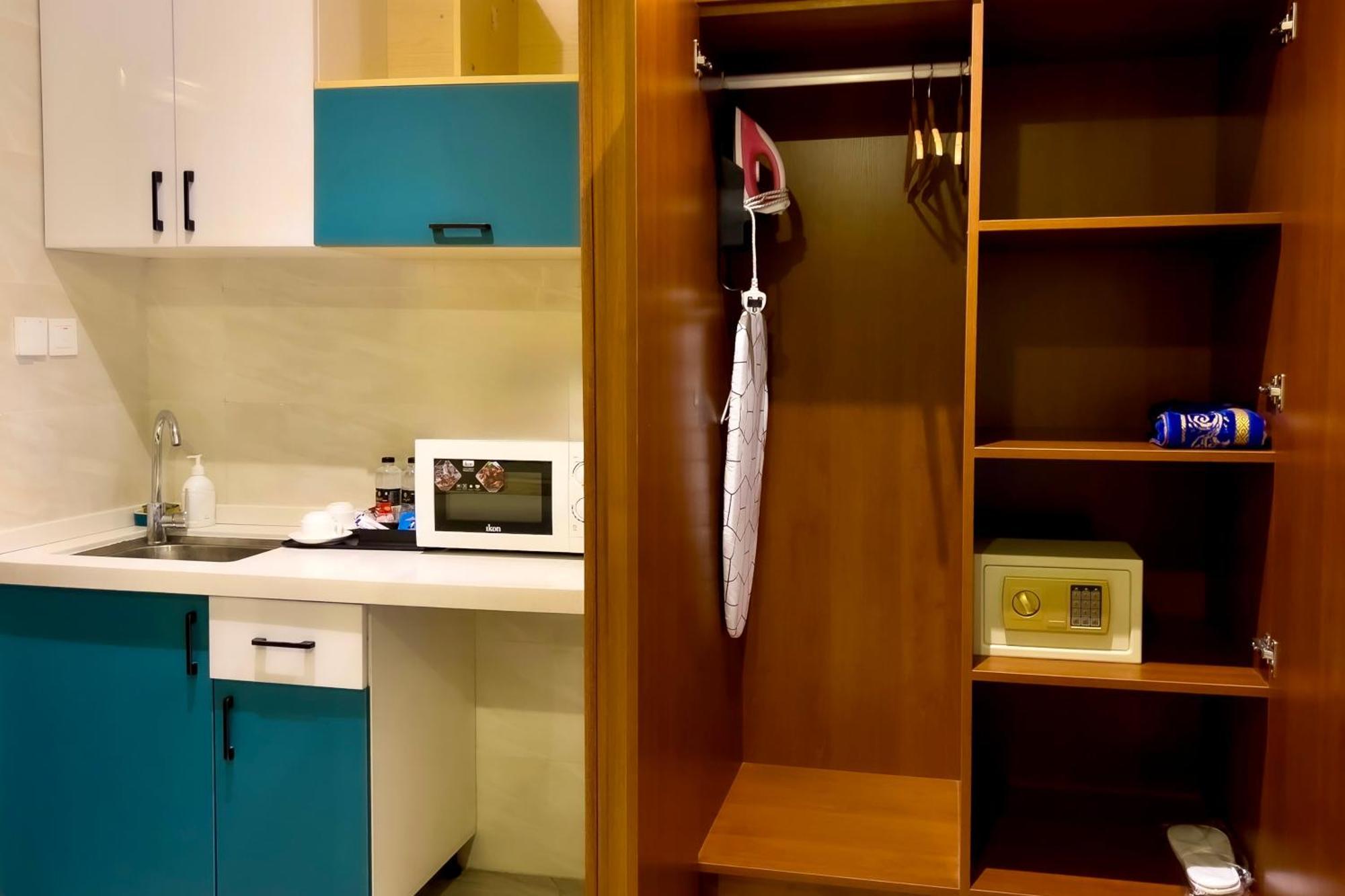 Daar Al Maqam Suites Apartments Salalah Luaran gambar