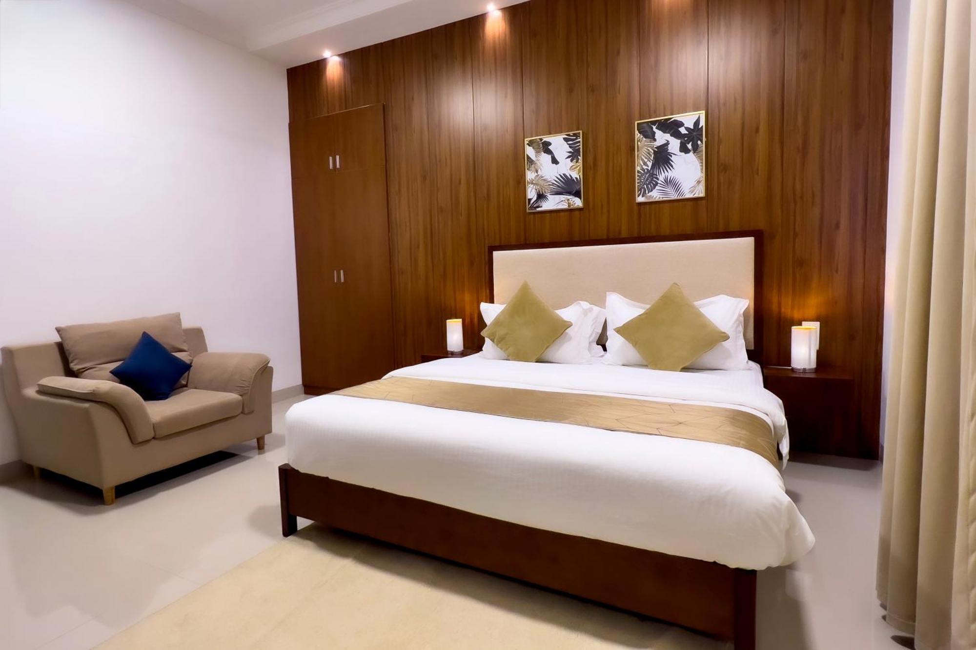 Daar Al Maqam Suites Apartments Salalah Luaran gambar